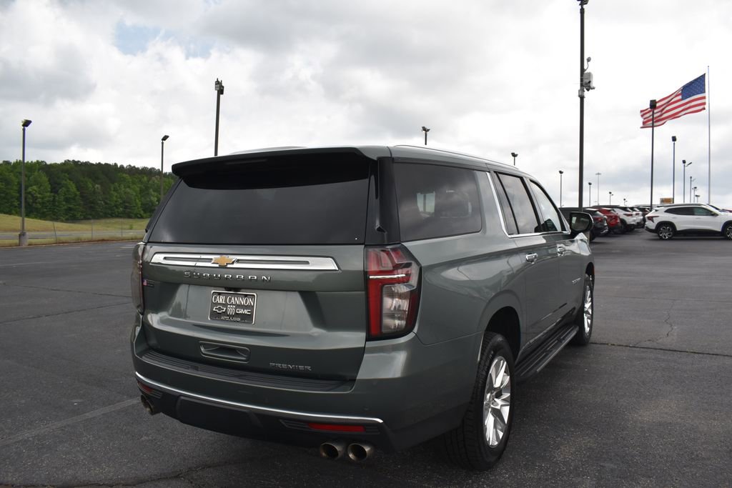 Used 2023 Chevrolet Suburban Premier AWD/4WD image 7