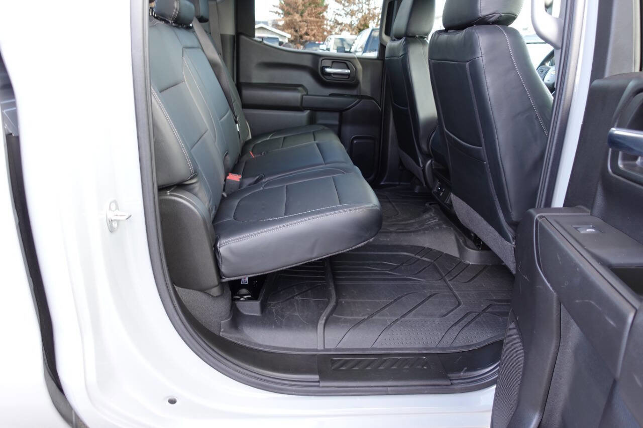 Used 2024 Chevrolet Silverado 1500 Custom AWD/4WD image 30