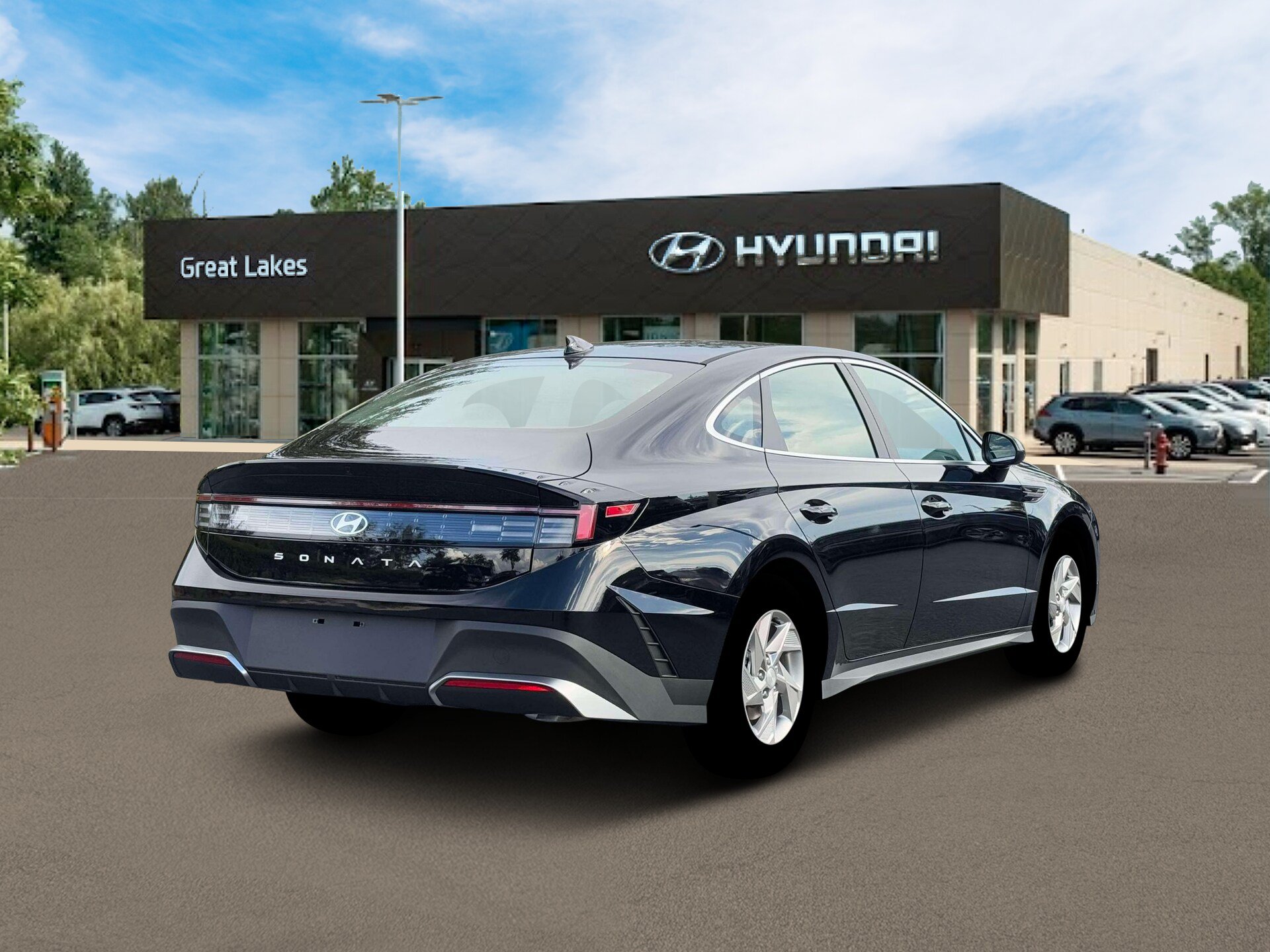 New 2026 Hyundai Sonata SE FWD image 7