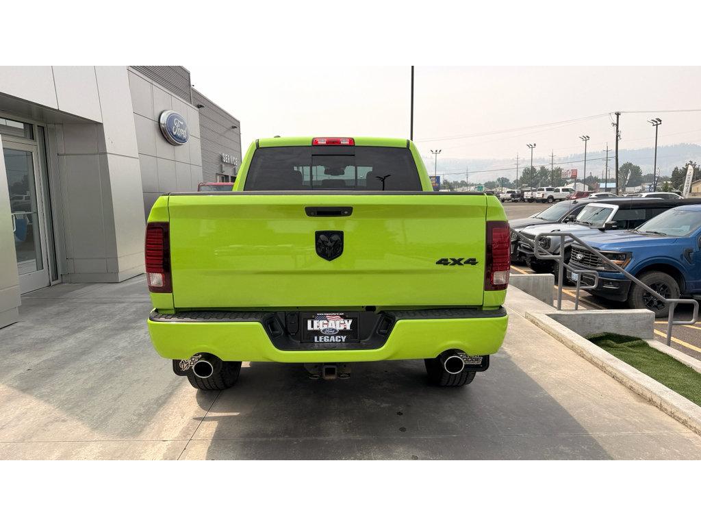 Used 2017 RAM 1500 Sport w/ Sublime Green Sport Package AWD/4WD image 8