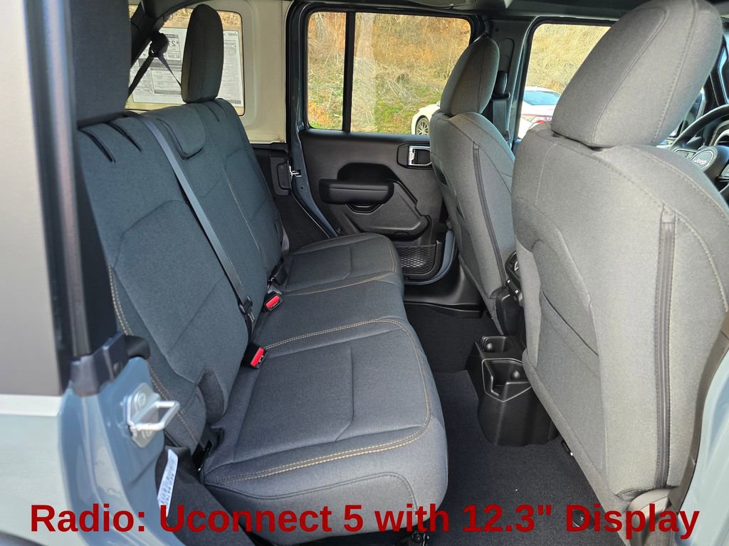 New 2026 Jeep Wrangler Sport image 22