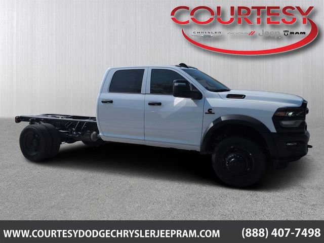 New 2026 RAM 4500 Tradesman AWD/4WD image 1