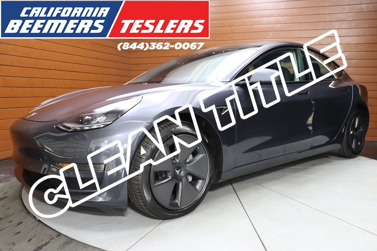 Used 2021 Tesla Model 3 Standard Range Plus