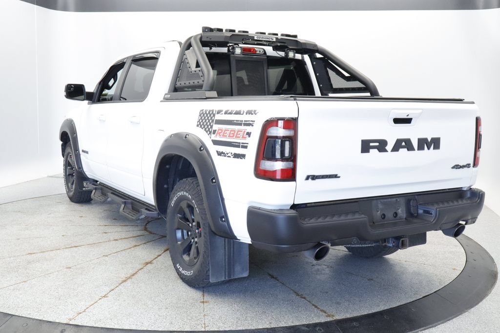 Certified 2022 RAM 1500 Rebel w/ Rebel Level 2 Equipment Group AWD/4WD image 3