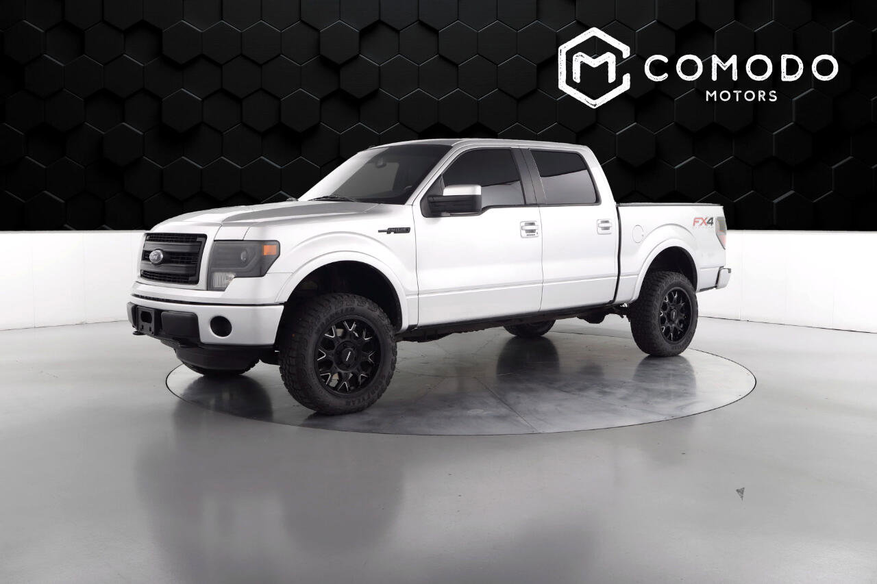 Used 2013 Ford F150 FX4 w/ Luxury Equipment Group image 7