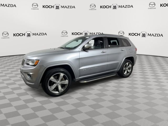 Used 2015 Jeep Grand Cherokee Overland w/ Advanced Technology Group image 4