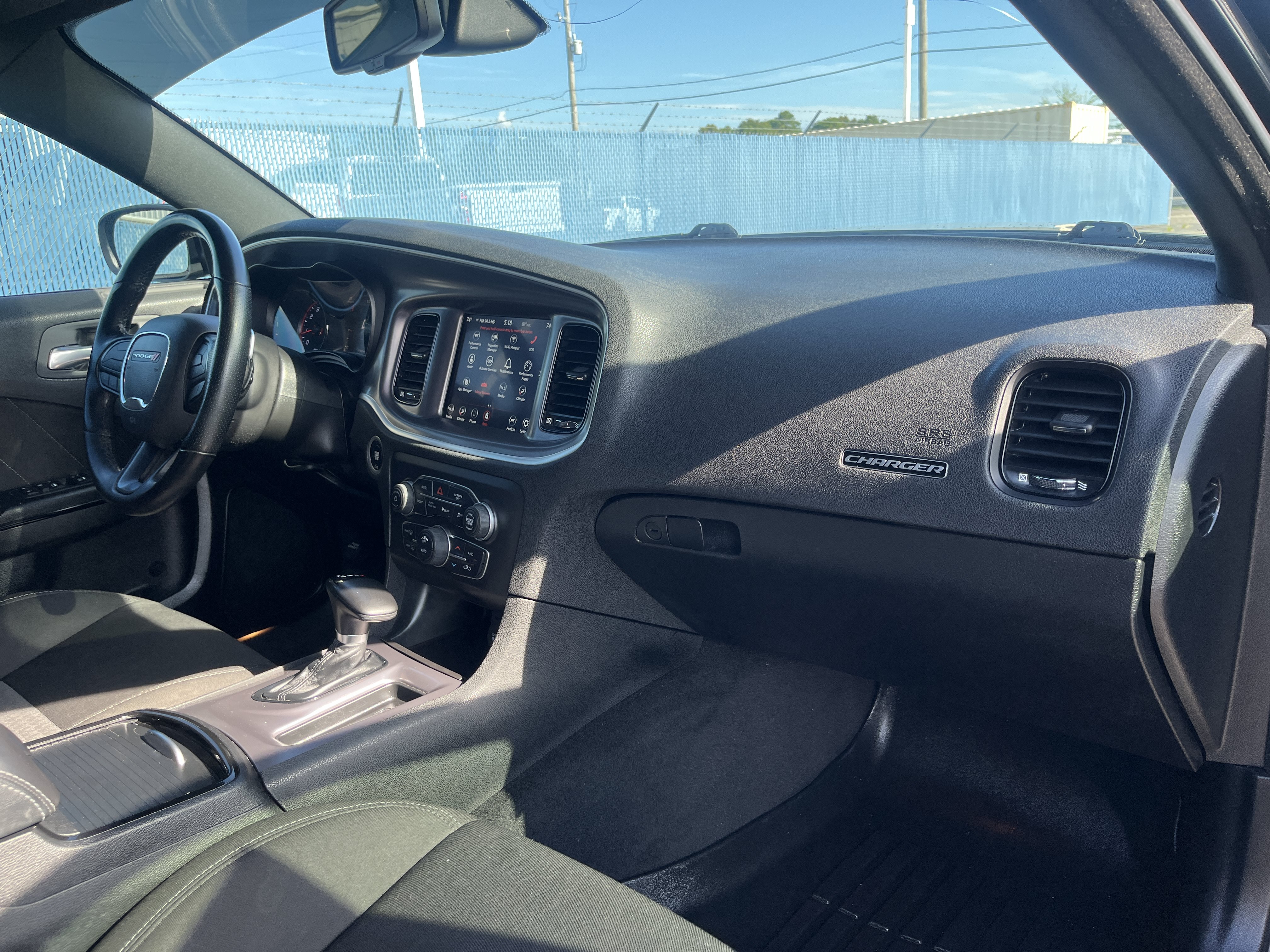 Used 2021 Dodge Charger R/T w/ Blacktop Package RWD image 14
