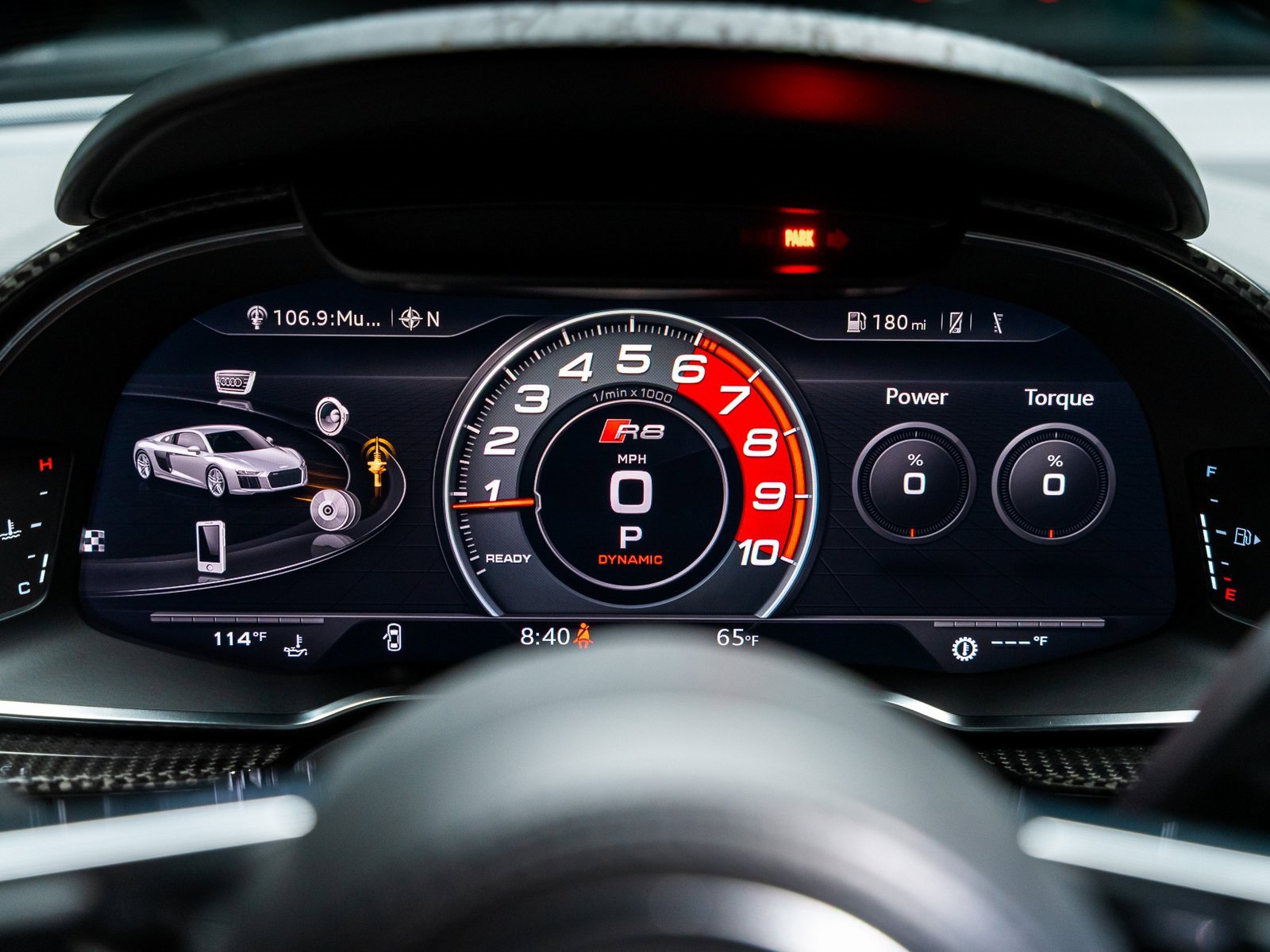 Used 2018 Audi R8 V10 w/ Premium Package image 55