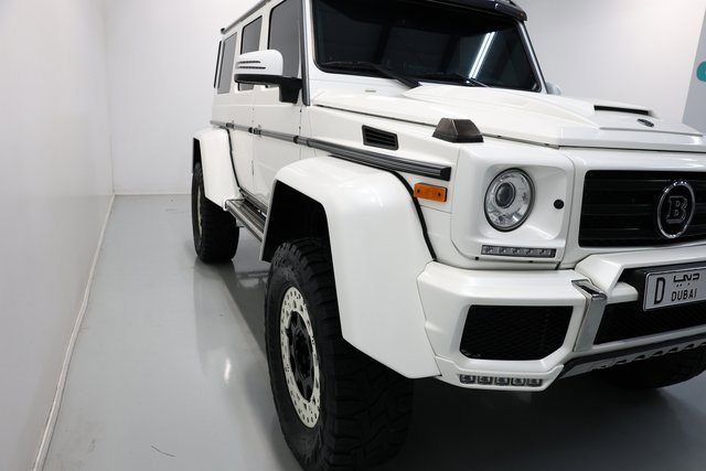 Used 2018 Mercedes-Benz G 550 Squared image 47