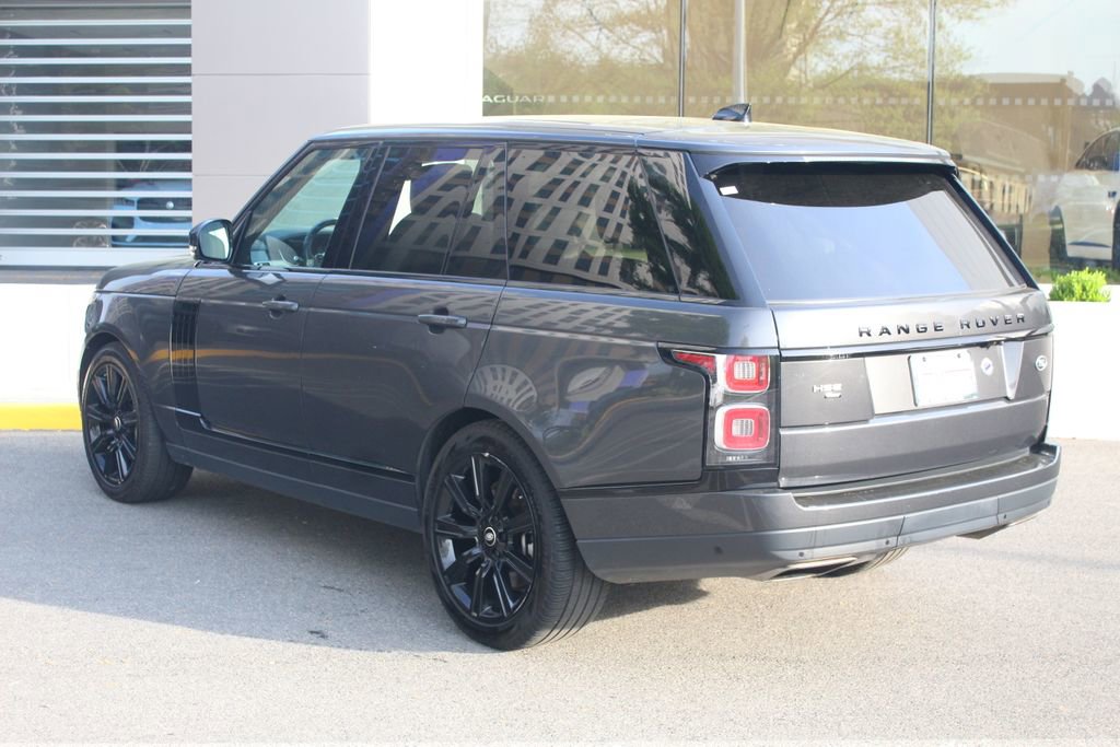 Used 2021 Land Rover Range Rover Westminster Edition image 11