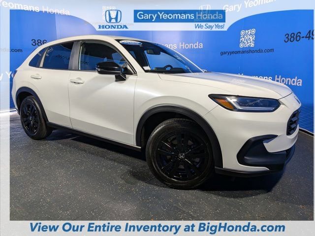 Certified 2026 Honda HR-V Sport image 5