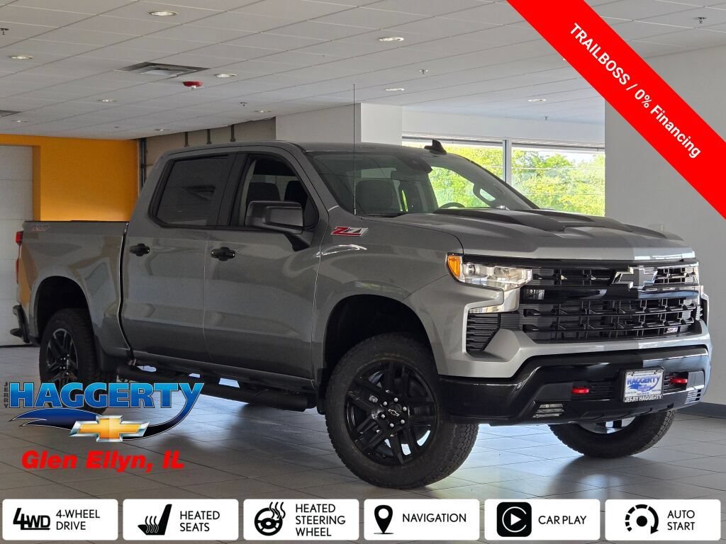 New 2026 Chevrolet Silverado 1500 LT Trail Boss w/ Protection Package