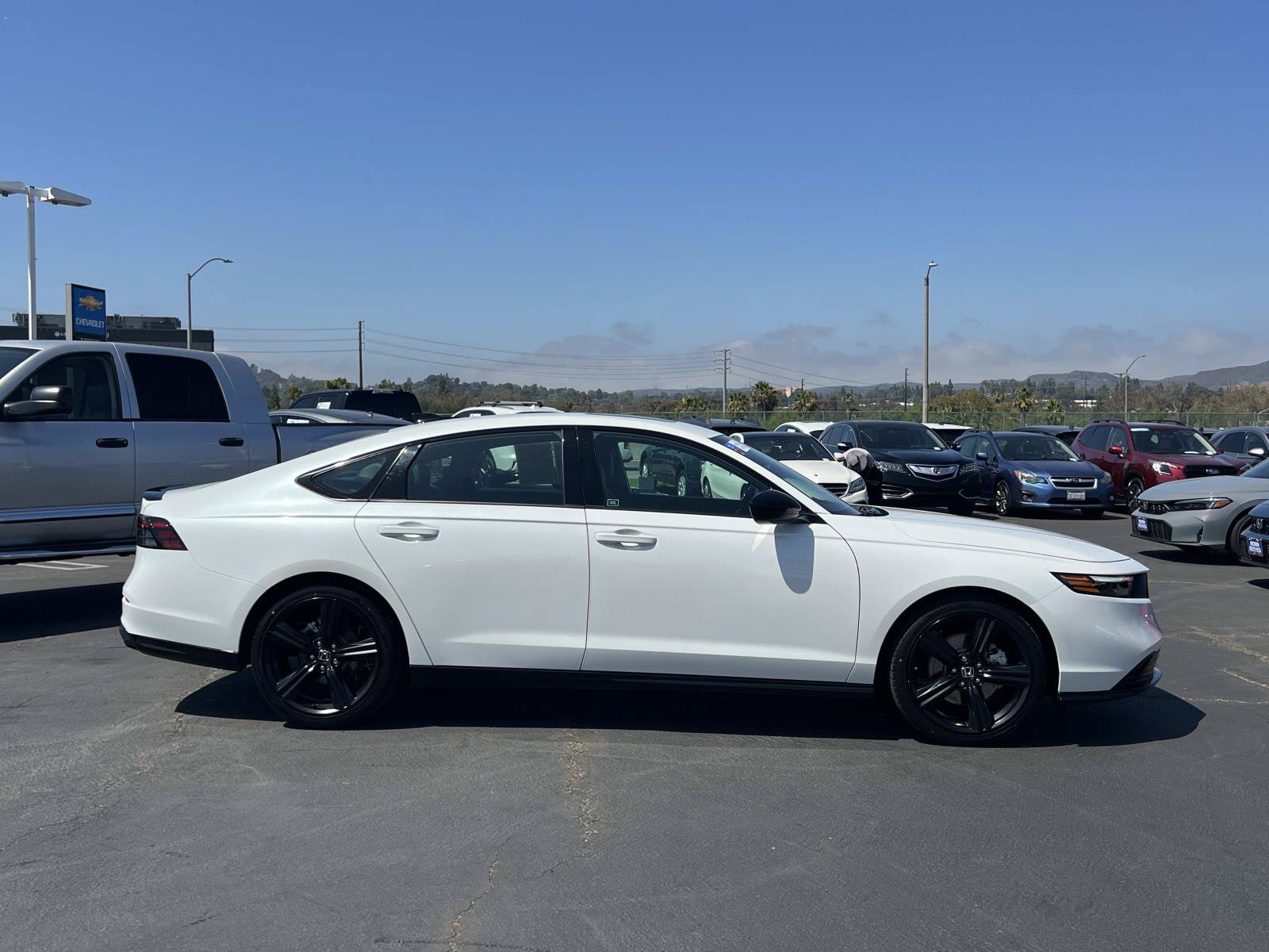 Certified 2024 Honda Accord Sport image 25