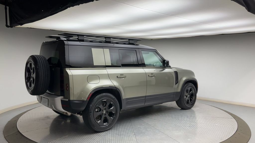 Certified 2025 Land Rover Defender 110 S AWD/4WD image 2