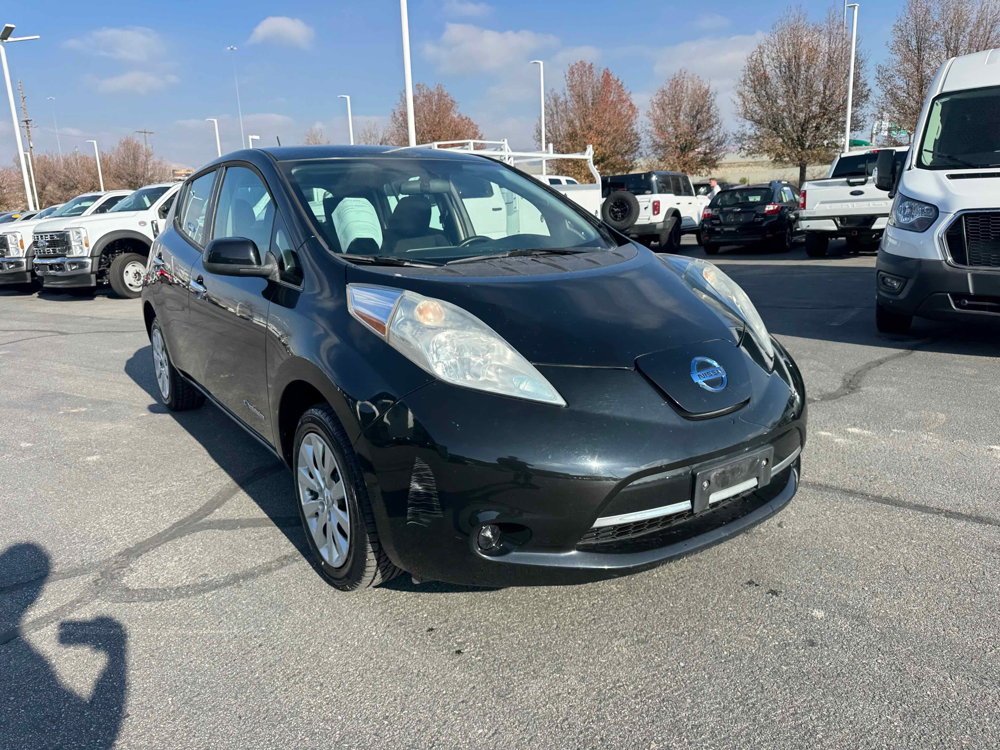 Used 2015 Nissan Leaf S w/ Charge Package image 11