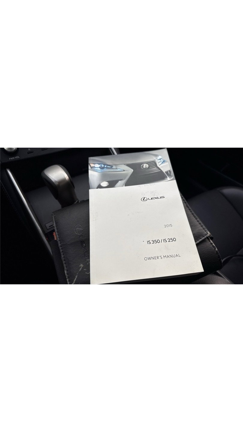 Used 2015 Lexus IS 250 RWD image 21