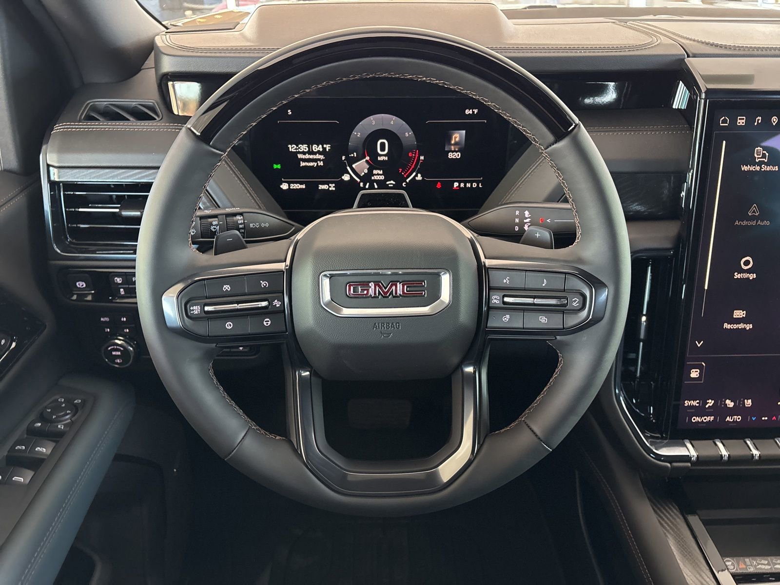 New 2026 GMC Yukon AT4 w/ AT4 Premium Plus Package image 24