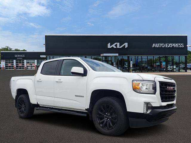 Used 2022 GMC Canyon Elevation w/ Trailering Package AWD/4WD image 1