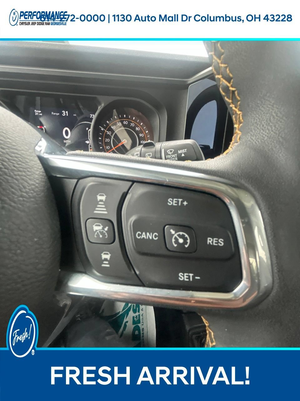Used 2024 Jeep Wrangler Unlimited Sahara w/ Technology Group AWD/4WD image 19