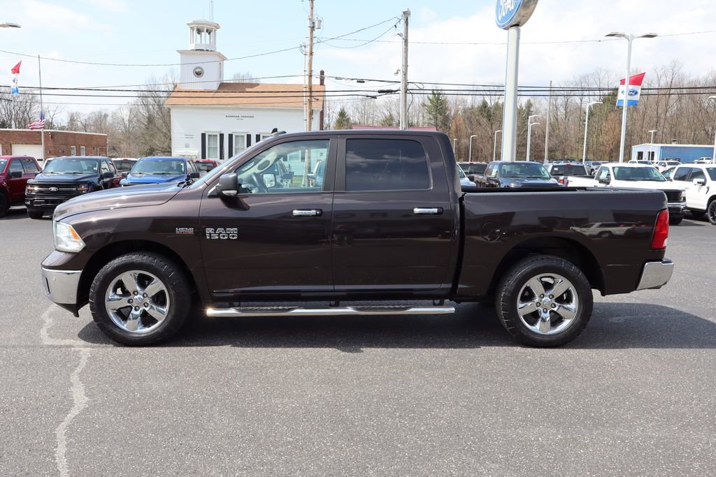 Used 2017 RAM 1500 Big Horn AWD/4WD image 16