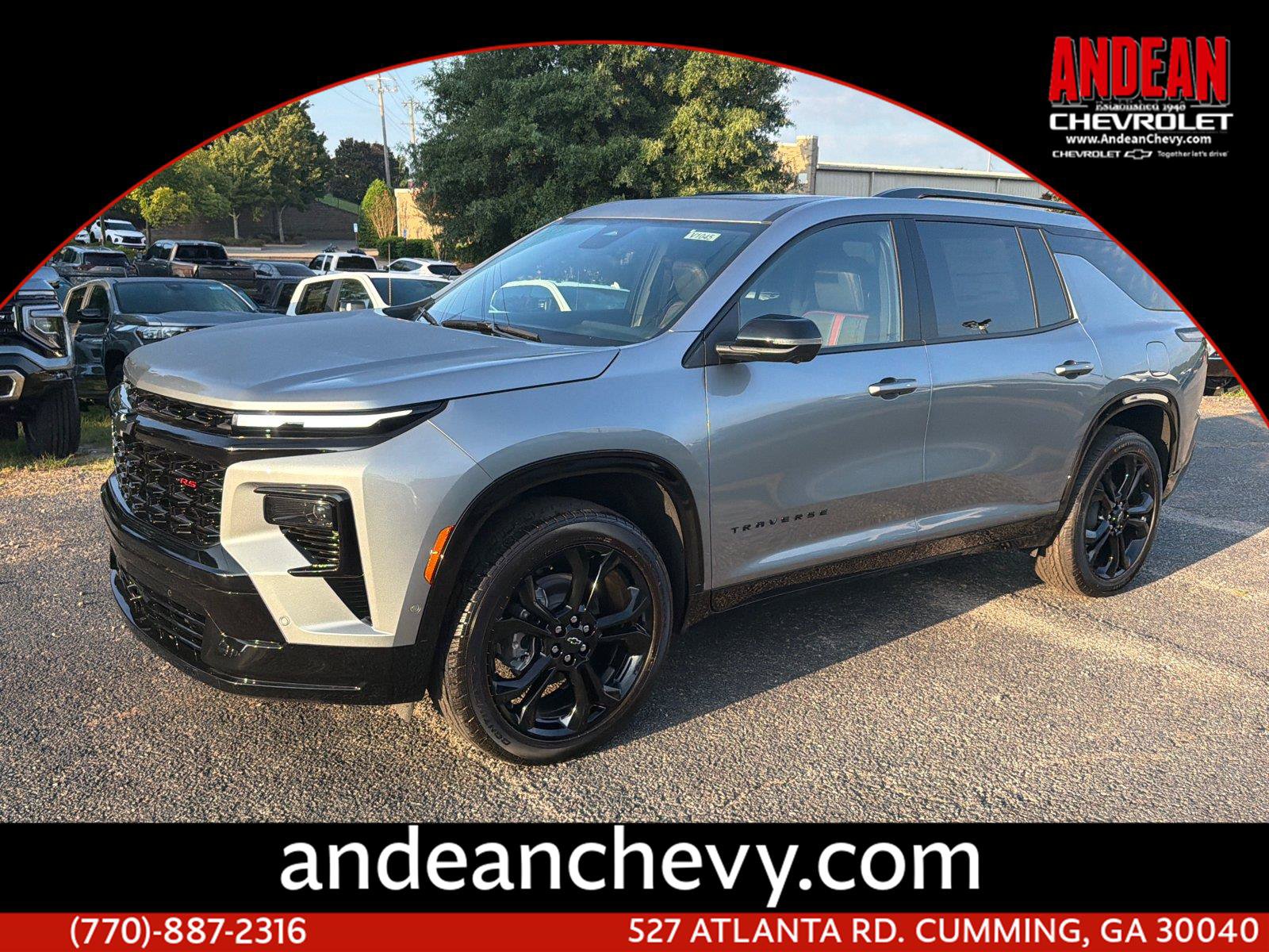 New 2027 Chevrolet Traverse RS w/ LPO, Floor Liner Package FWD image 1
