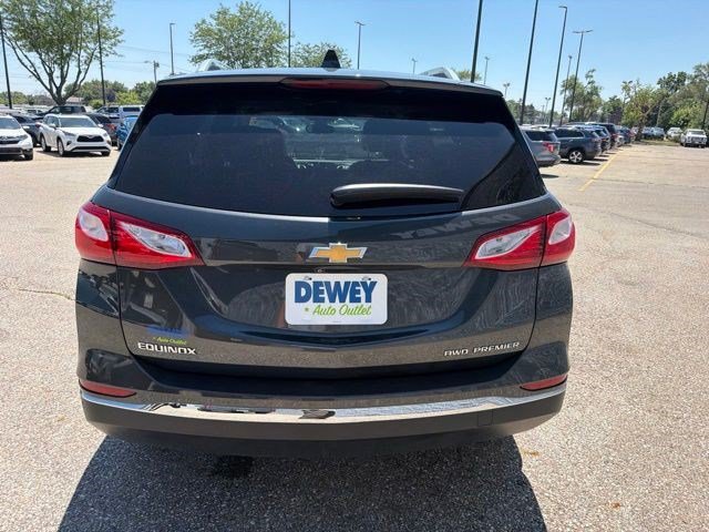 Used 2020 Chevrolet Equinox Premier w/ LPO, Cargo Package AWD/4WD image 4