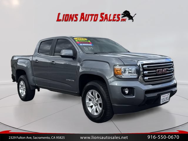 Used 2018 GMC Canyon SLE w/ SLE Convenience Package RWD image 3