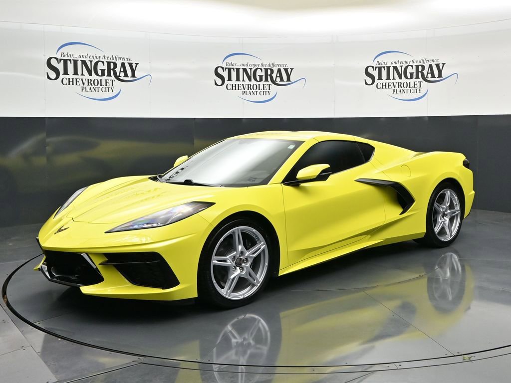 Used 2022 Chevrolet Corvette Stingray Coupe w/ 1LT image 3