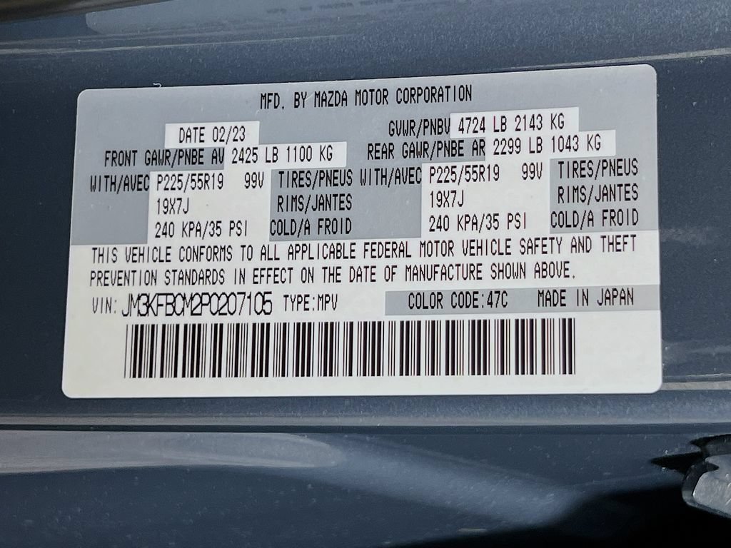 Certified 2023 MAZDA CX-5 Carbon Edition AWD/4WD image 39