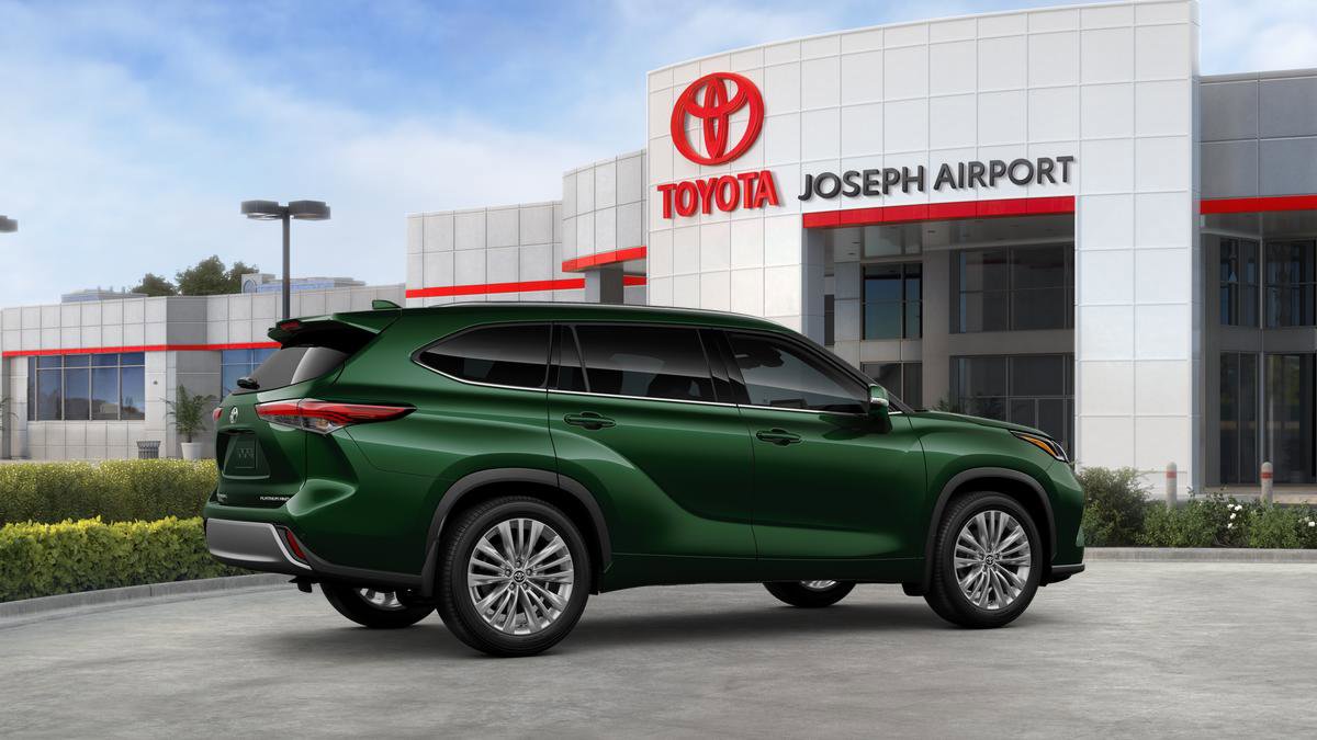 New 2025 Toyota Highlander Platinum image 41
