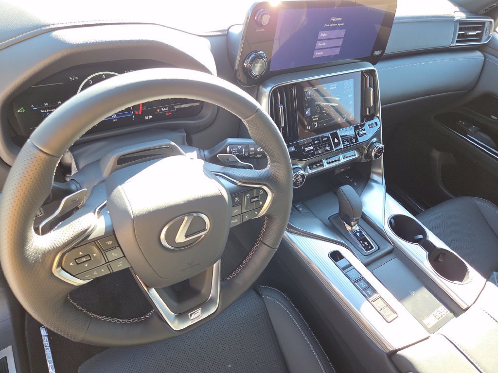 New 2026 Lexus LX 700h F Sport AWD/4WD image 42