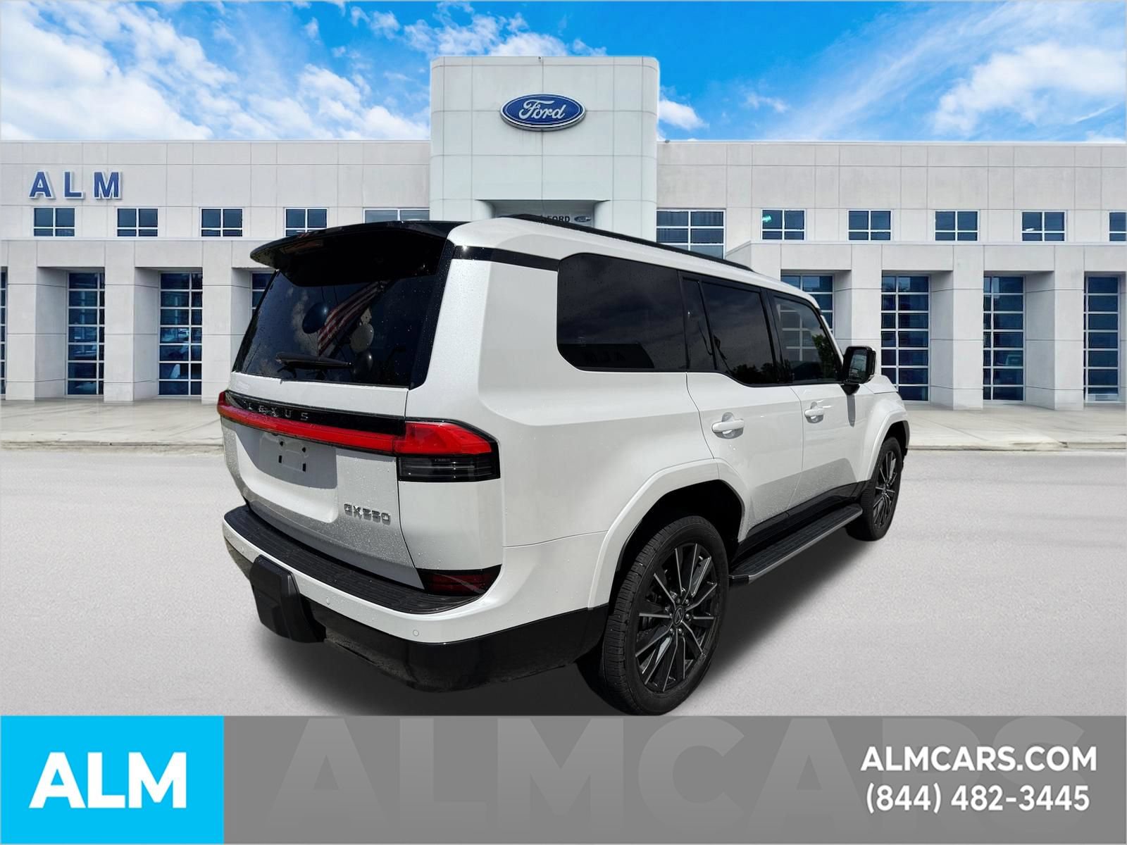 Used 2026 Lexus GX 550 w/ Accessory Package (2T) AWD/4WD image 5