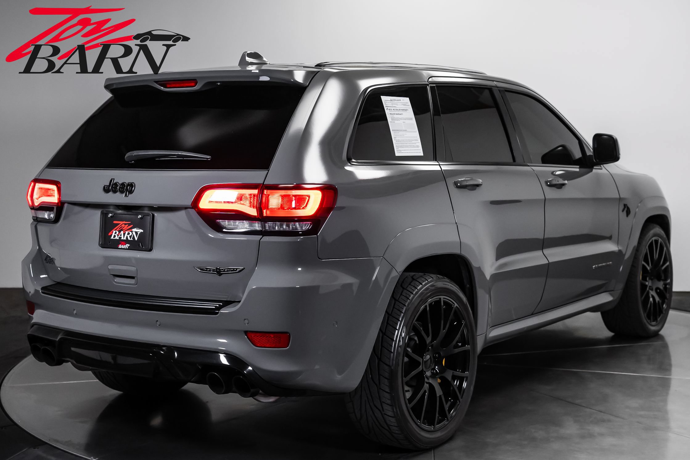 Used 2021 Jeep Grand Cherokee Trackhawk AWD/4WD image 5