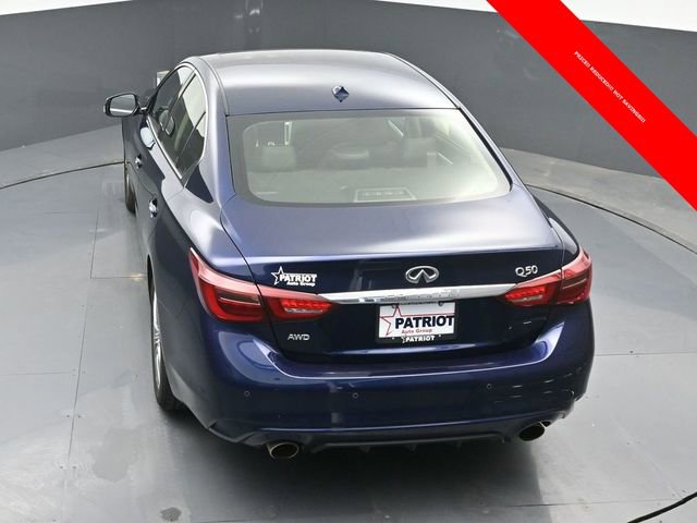 Used 2022 INFINITI Q50 Luxe image 32