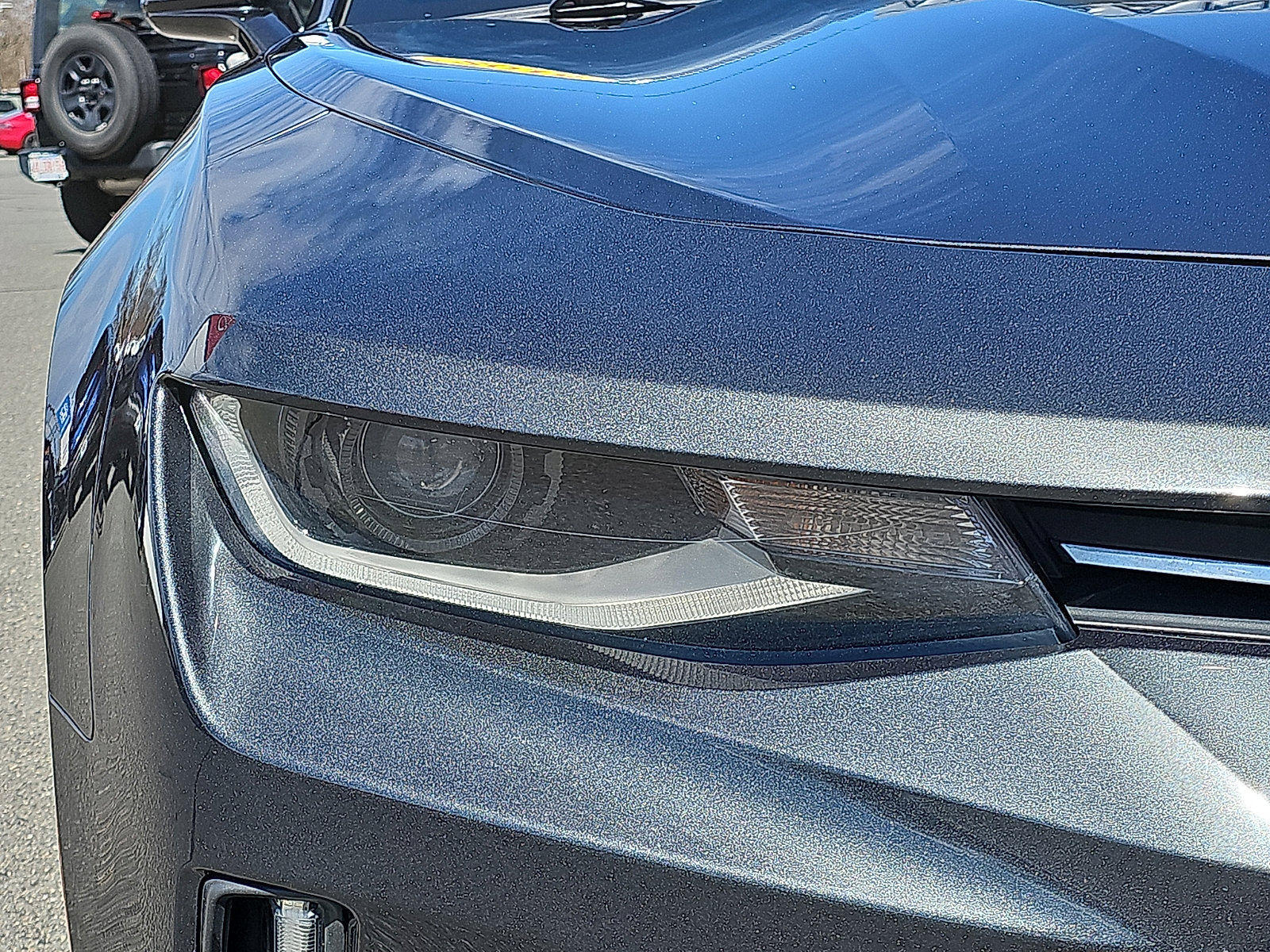 Used 2018 Chevrolet Camaro LT w/ RS Package image 9