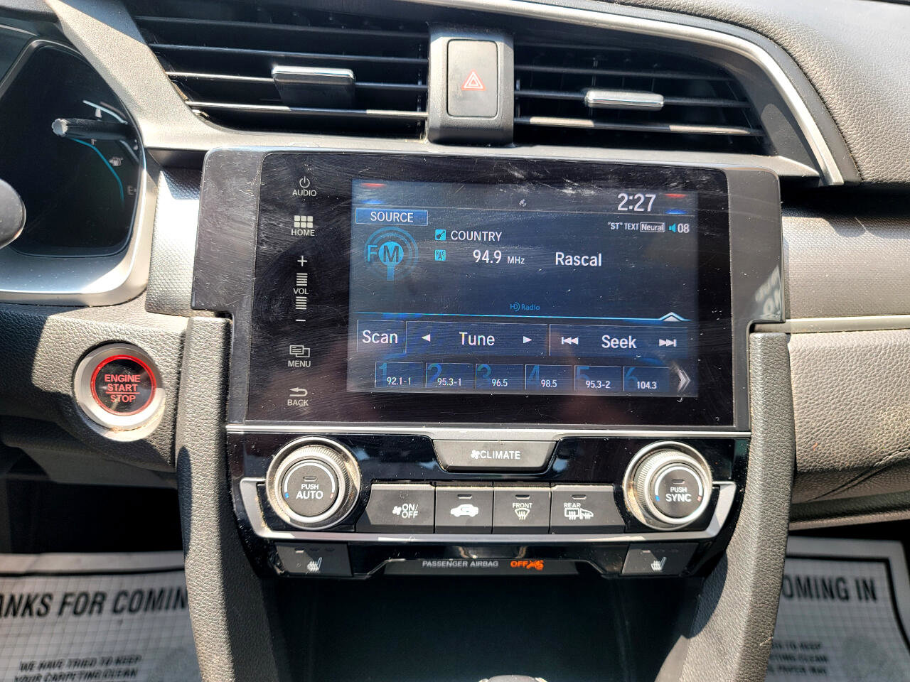 Used 2017 Honda Civic EX-L image 18