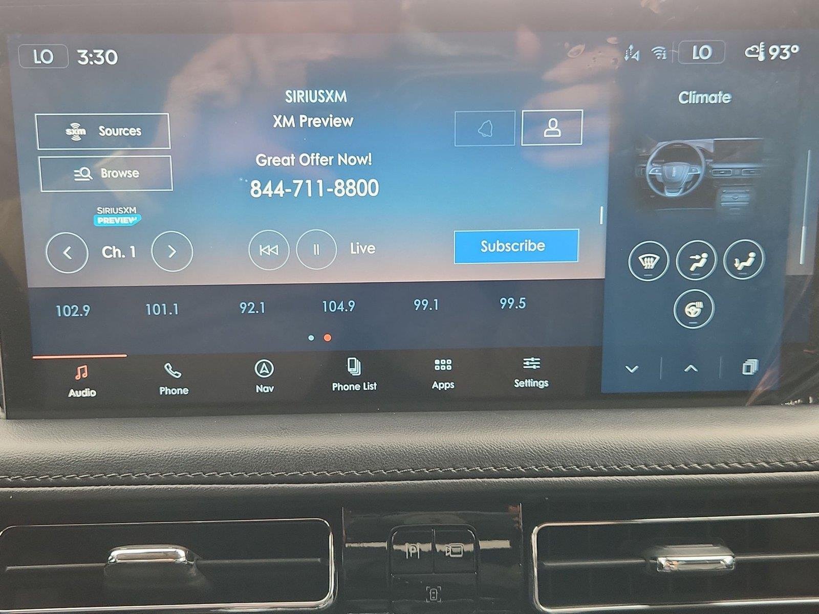 Used 2022 Lincoln Nautilus Reserve FWD image 13