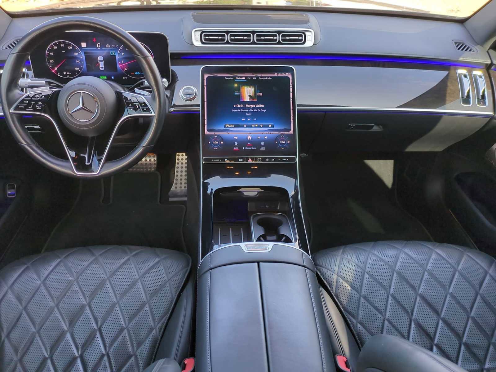 Used 2021 Mercedes-Benz S 580 4MATIC Sedan image 21