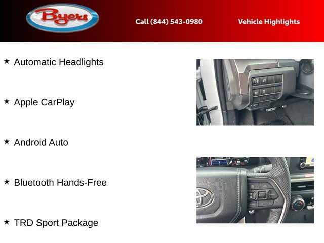 New 2026 Toyota Tacoma TRD Sport image 21