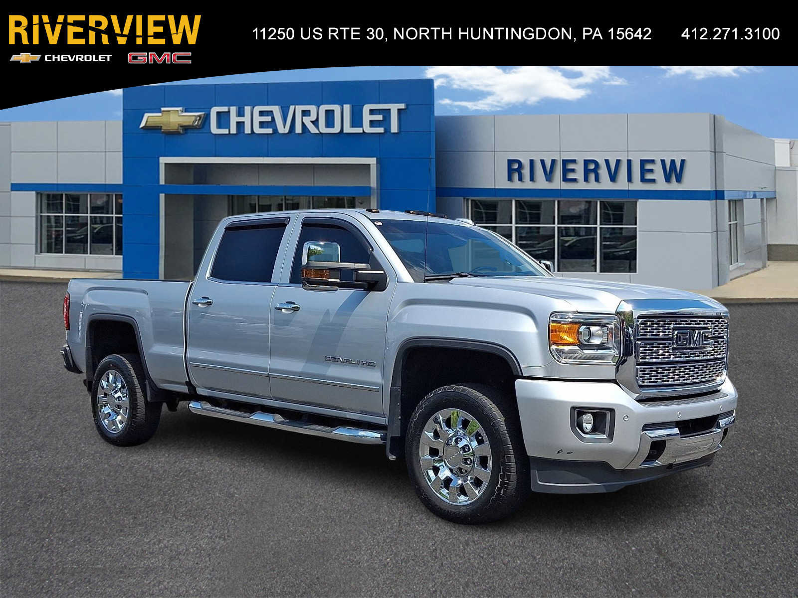 Used 2019 GMC Sierra 2500 Denali w/ Suspension Package, Off-Road