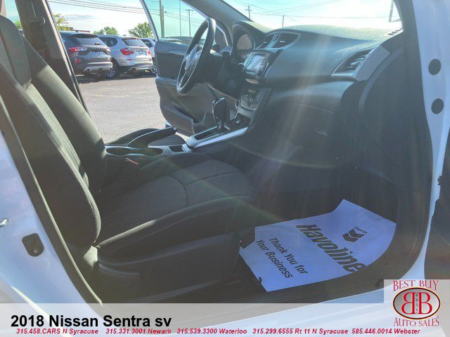 Used 2018 Nissan Sentra SV FWD image 13