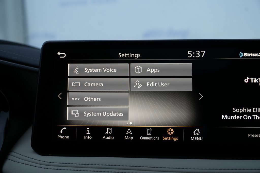 Used 2022 INFINITI QX60 Luxe w/ Cargo Package image 61