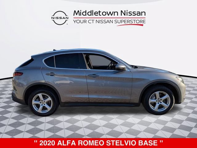 Used 2020 Alfa Romeo Stelvio AWD w/ Cold Weather Package image 2