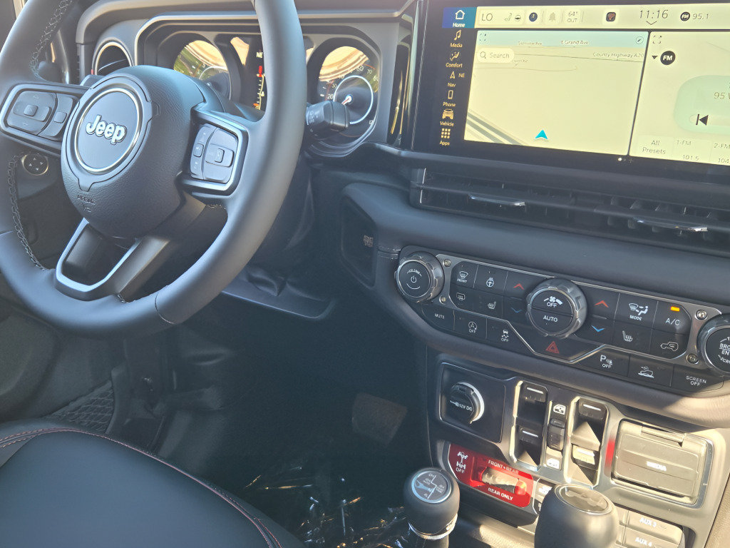 New 2027 Jeep Wrangler Unlimited Rubicon AWD/4WD image 8