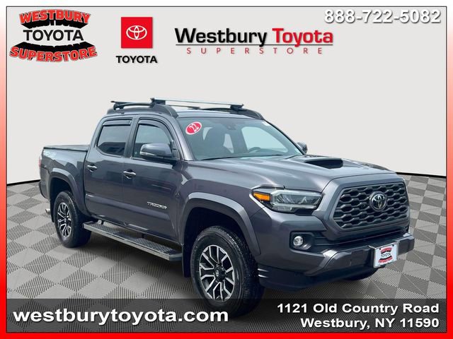 Certified 2022 Toyota Tacoma TRD Sport w/ Technology Package AWD/4WD image 1