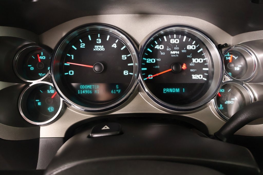 Used 2013 Chevrolet Silverado 2500 LT w/ Suspension Package, Off-Road image 4