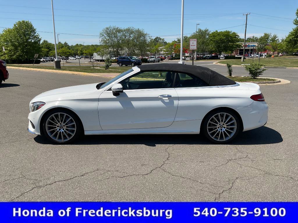 Used 2017 Mercedes-Benz C 300 Cabriolet image 3
