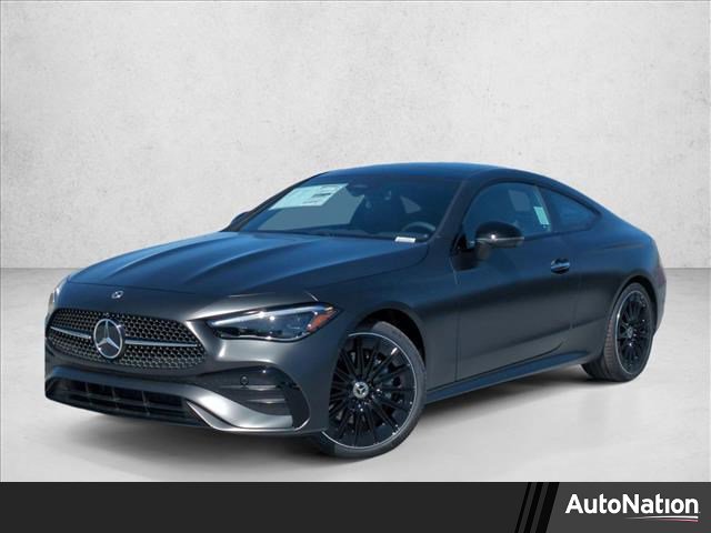 New 2026 Mercedes-Benz CLE 300 4MATIC Coupe image 1