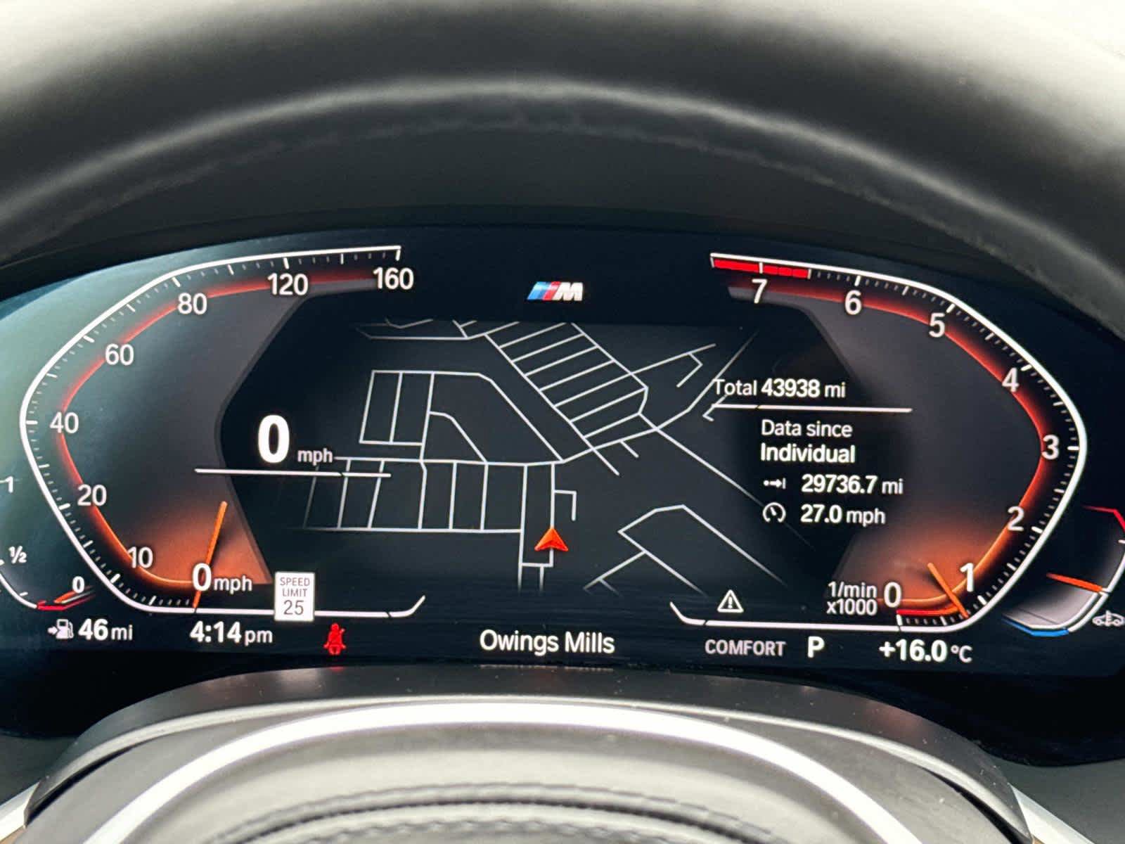 Used 2022 BMW 740i xDrive w/ M Sport Package AWD/4WD image 24