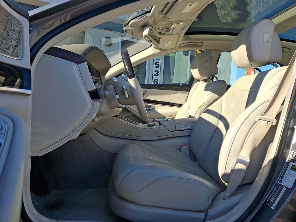 Used 2017 Mercedes-Benz S 550 4MATIC Sedan image 13